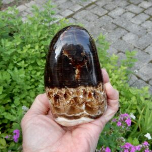 Chocolate Calcite Lg2