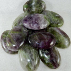 Fluorite Palm Stones