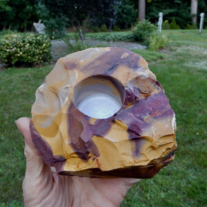 Mookaite Candle Holder6