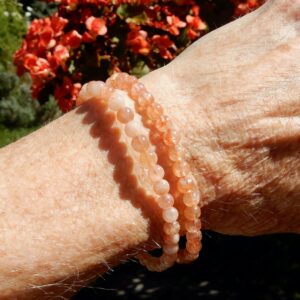Sunstone 5mm bracelet