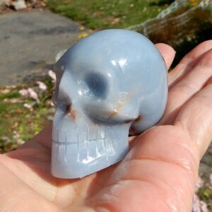 Angelite Skull2