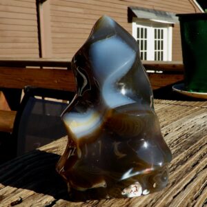 Orca Agate Flame
