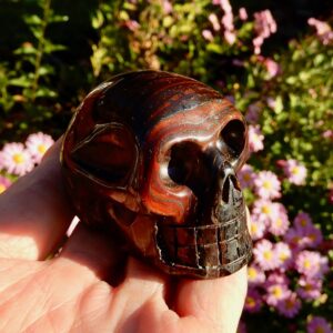 Tiger Iron Skull2