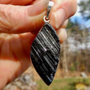 Black Tourmaline Pend