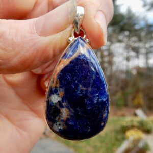 Sodalite Tear Pend