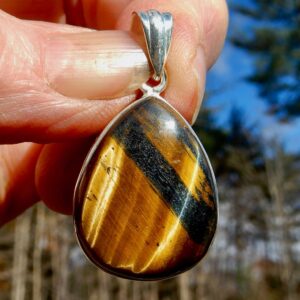 Tiger Eye Tear Pend