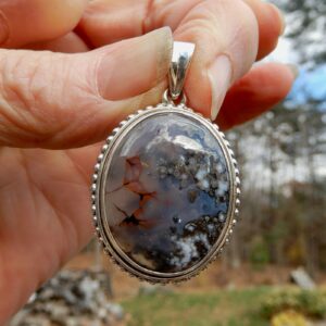 Turkish Stick Agate Pend