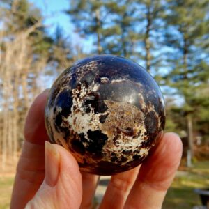 Black Opal Sphere1