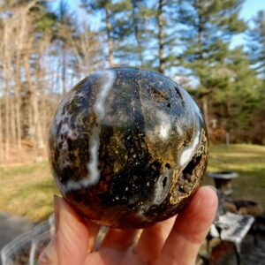 Ocean Jasper Sphere1