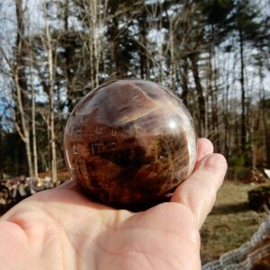 Black Moonstone Sphere1