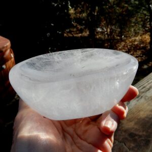 Clear Qtz Small Bowl4