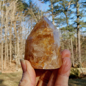 Golden Healer Small Polished Point2