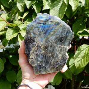 Labradorite Flat Bottom