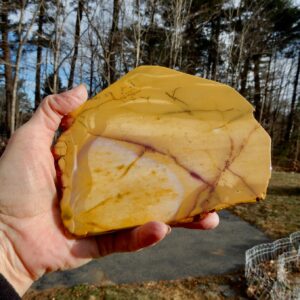 Mookaite Golden Slab1