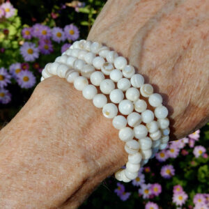 Mother of Pearl 5mm Bracelet
