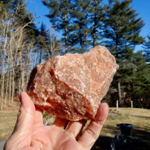 Orange Calcite Raw1