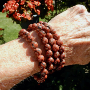 Red Jasper 8MM Bracelet