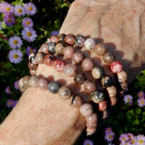 Rhodonite Bracelets