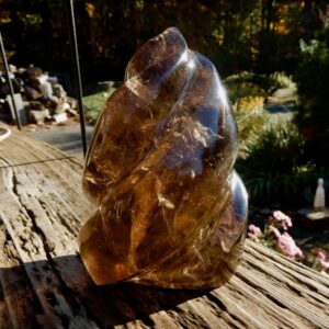 Smoky Quartz Flame1