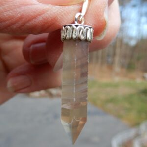 Smoky Quartz Point Pendant2