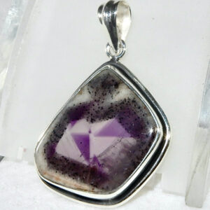 Atomic Amethyst Pendant 3