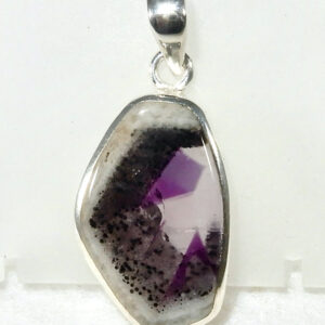 Atomic Amethyst Pendant 4