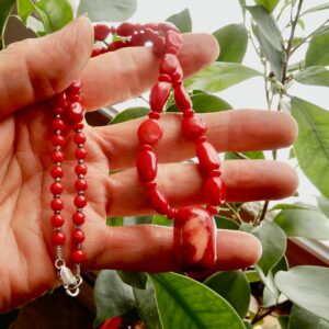 Red Coral Necklace4
