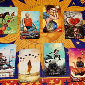 Eight-Card Tarot