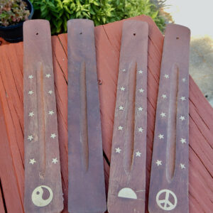 Wooden Incense Burners