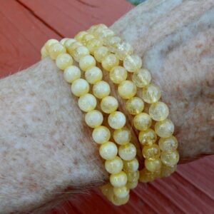 Citrine 6mm Bracelets