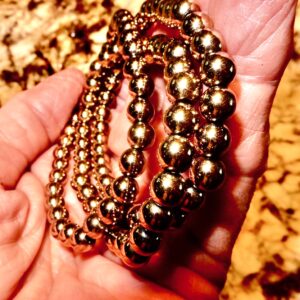 Hematite Pyrite Bracelet2