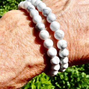 Howlite 6mm Bracelet2