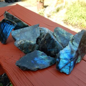 Labradorite Chunks1