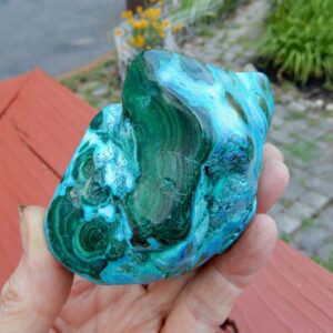 Malachite Chrysocolla FF7