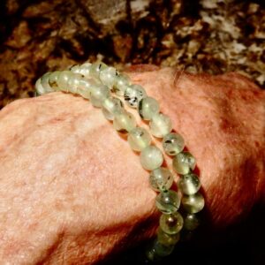 Prehnite Bracelet2