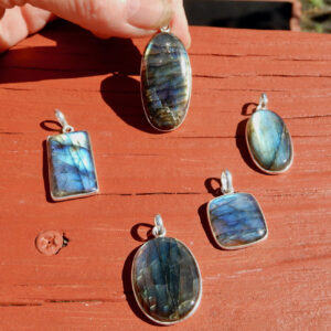 Labradorite Pendant Assortment