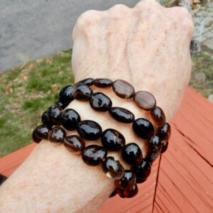 Smoky Quartz Nugget Bracelet