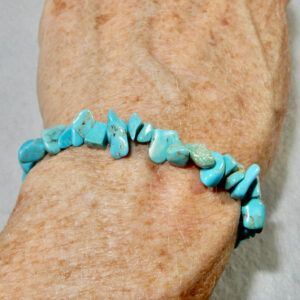 Turquoise Chip Bracelet2