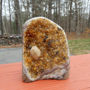 Citrine Cluster Cut Base