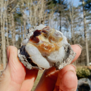 Fire Agate Small Cluster2