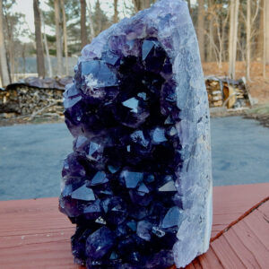 Amethyst Large Crystal Cut Base2