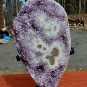 Amethyst Druzy on Stand