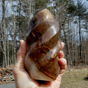 Banded Calcite Flame4