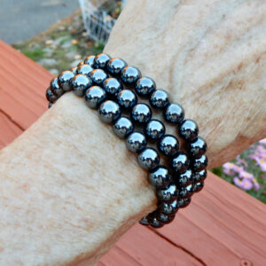 Hematite 8MM Bracelet