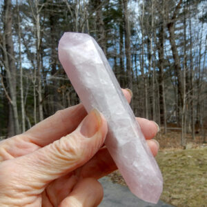 Rose Quartz Wand 1