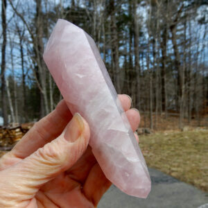 Rose Quartz Wand
