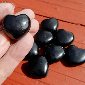 Shungite Hearts3