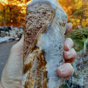 Agate Druzy Standing Free Form5