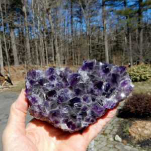Amethyst Large Cluster