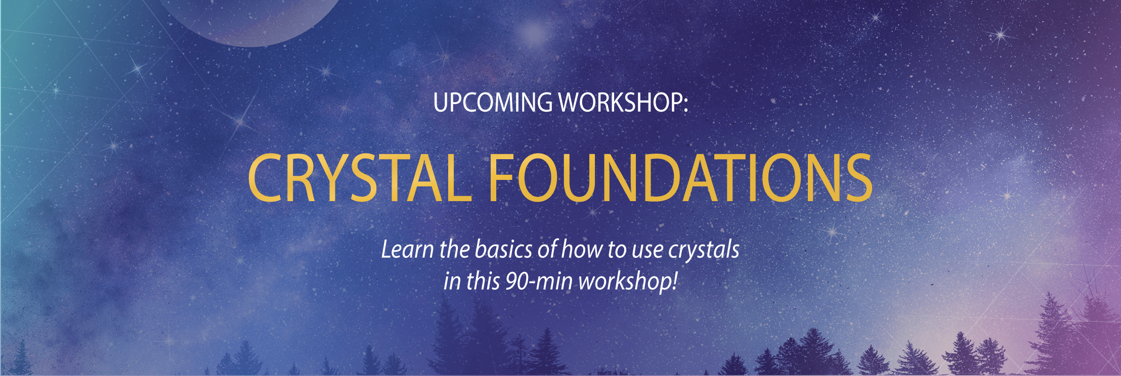 Crystal Foundations Workshop
